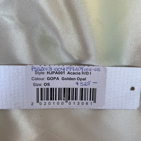 Authentic Jenny Packham Head Piece NWT - Picture 3 of 6